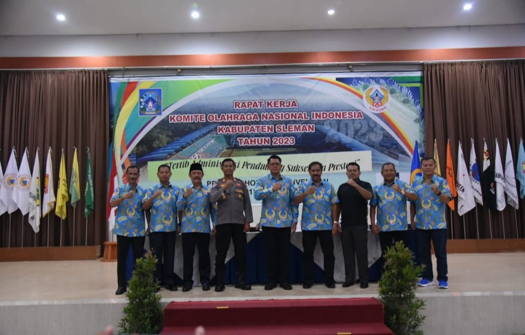 KONI SLEMAN  EVALUASI KEGIATAN 2022