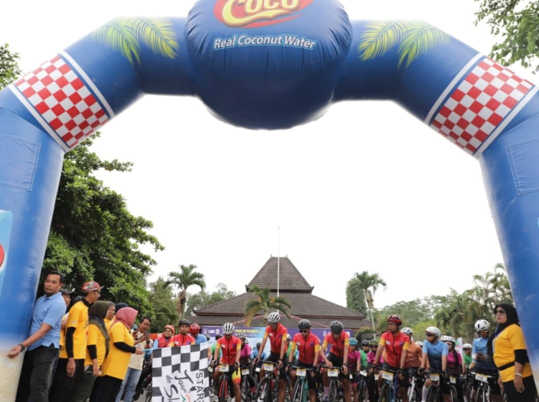 TOUR DE SLEMAN 2023 AGENDA RUTIN TAHUNAN ANGKAT CITRA POTENSI PARIWISATA 