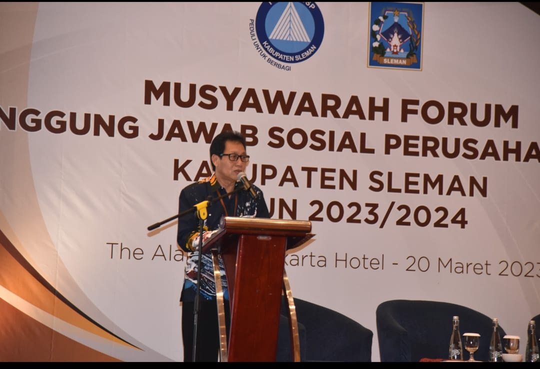 SINKRONISASI ANTARA PROGRAM TJSP DENGAN PROGRAM PEMKAB SLEMAN