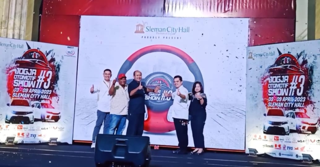 Pameran otomotif  ramadan 2023  menggeliat