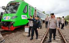 POLDA DIY BERSAMA PT KAI DAOPS…