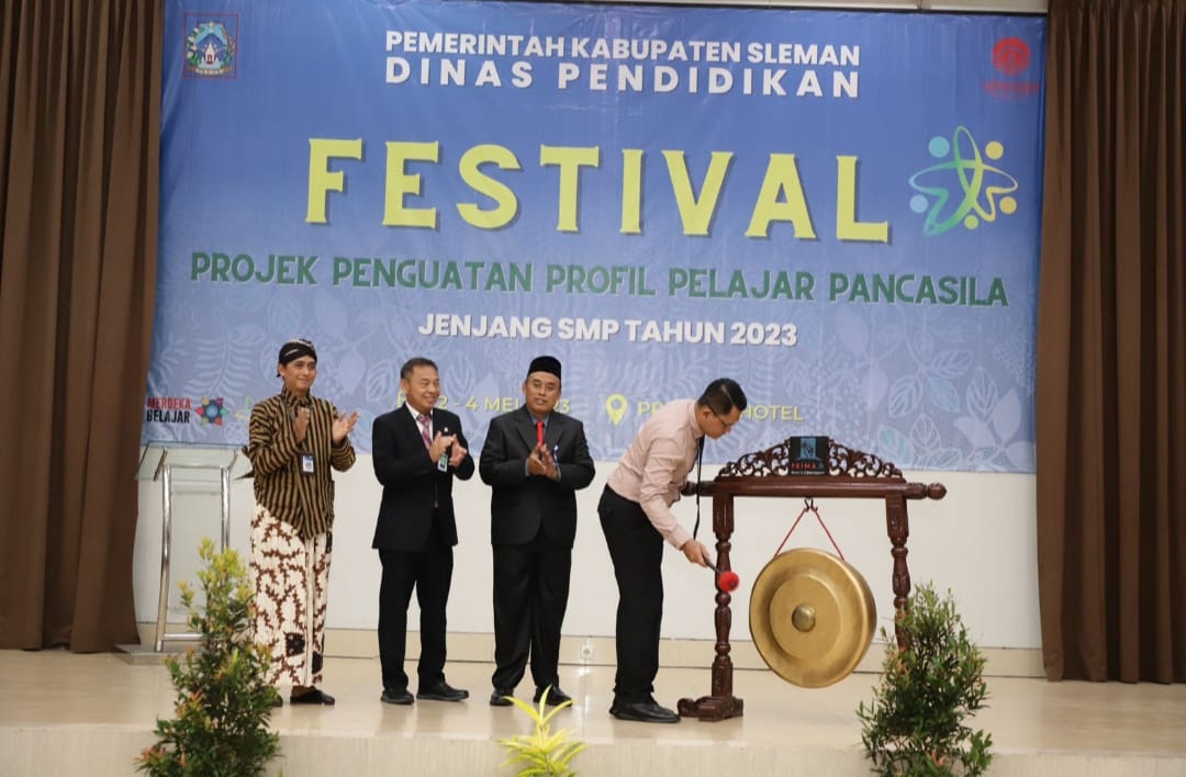 FESTIVAL PROJEK DUKUNG PENDEKATAN PEMBELAJARAN BERBASIS PROJEK