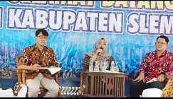 KUNJUNGAN WISATAWAN SLEMAN SELAMA…