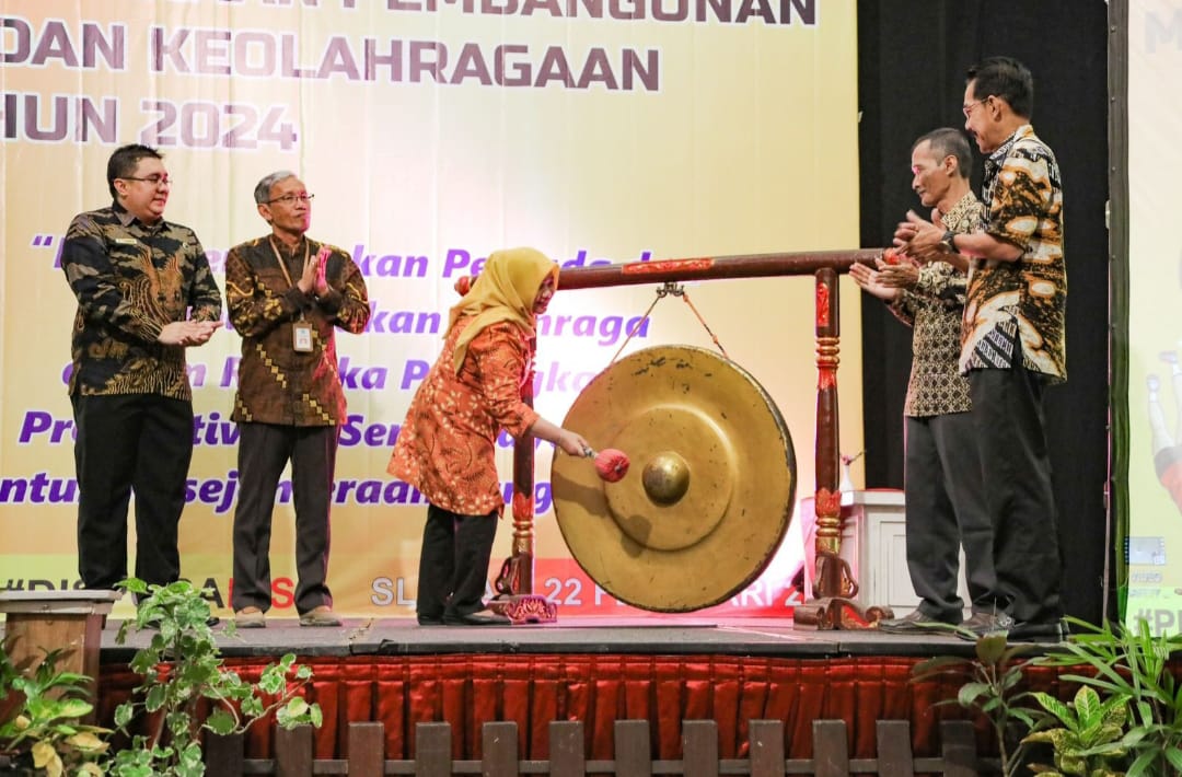 MUSRENBANG SLEMAN KEPEMUDAAN DAN KEOLAHRAGAAN DORONG PERAN PEMUDA DALAM PEMBANGUNAN