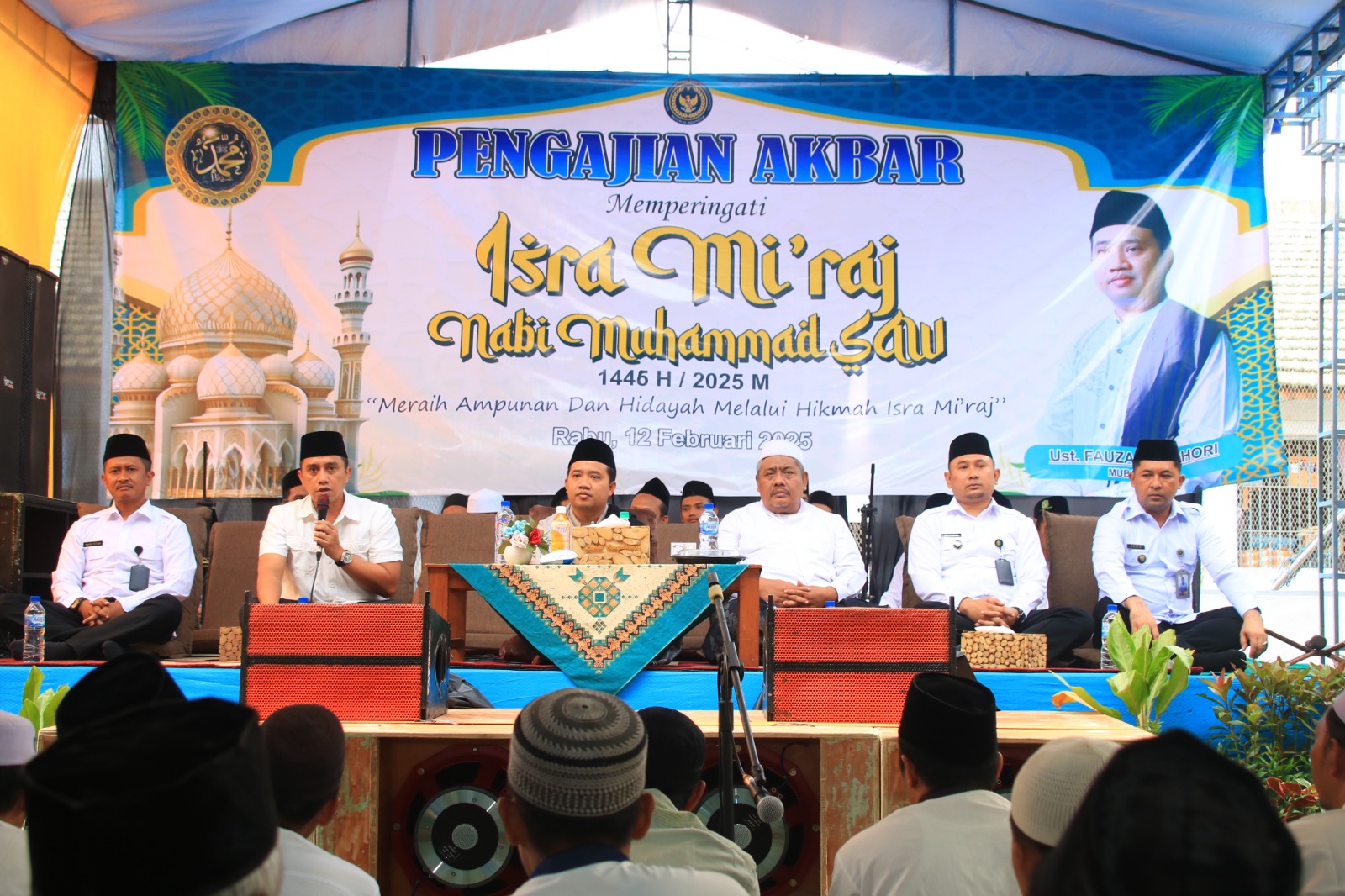 Isro Miroj lapas Banyuwangi ajak  warga binaan perkuat iman  Dan Kerukunan 