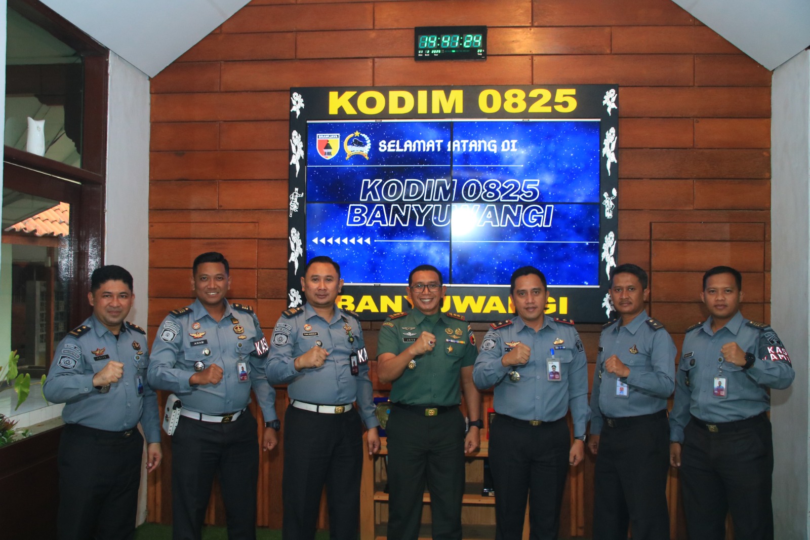 Kerjasama Lapas - Kodim 0825:Banyuwangi Untuk Program Ketahanan Pangan 