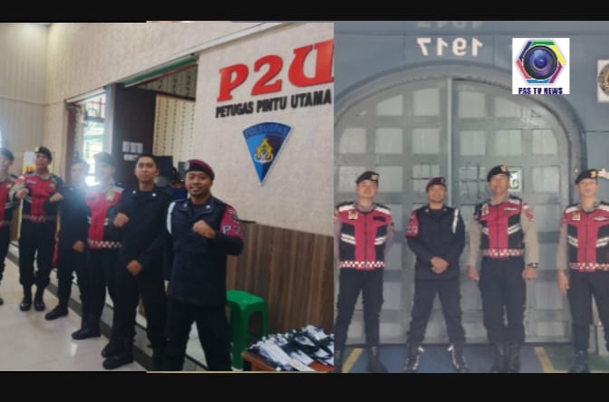 Polresta Banyuwangi Gelar Patroli Sambangi Lapas  Sinergitas dan Tingkatkan Keamanan