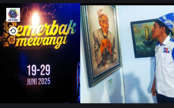 Pameran Lukisan Semerbak Mewangi 2025 Resmi Dibuka Di Galeri Ujung Timur Ketapang Banyuwangi 