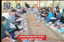 Aliansi Warga penambang pasir kulon…