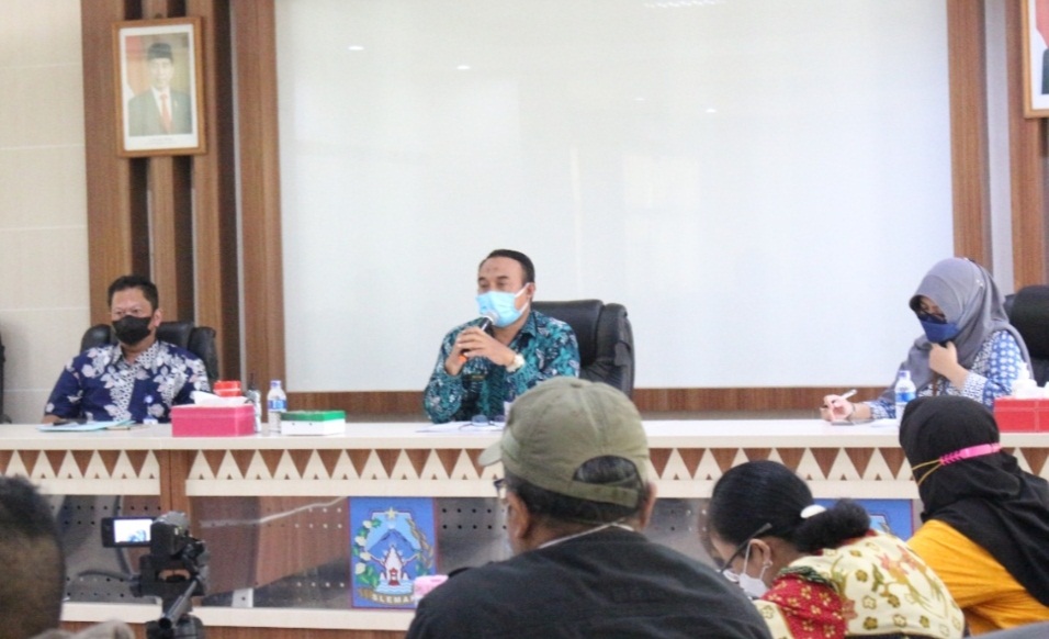 Laksanakan SKB Dinas Pendidikan Sleman Berlakukan Pembelajaran Tatap Muka 