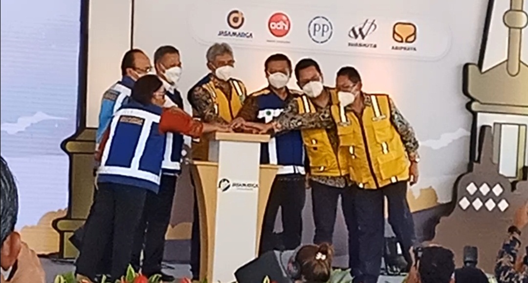 Pembangunan Tol Yogyakarta-Bawen Resmi Dimulai Maret 2022