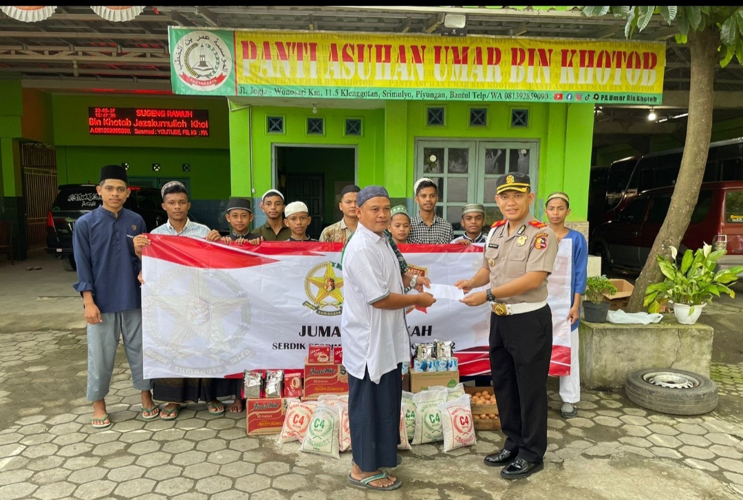 BAKSOS SESPIMMEN DIKREG POLRI KE- 62  KE YAPITU