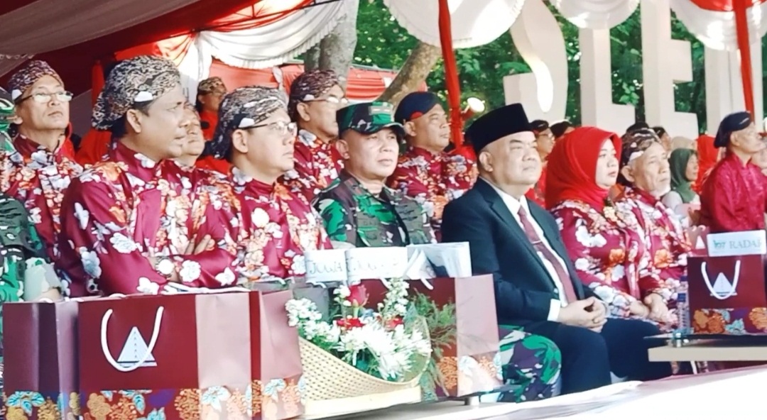UPACARA HARI JADI KE- 107 KABUPATEN SLEMAN DIIKUTI OLEH 58 BREGODO