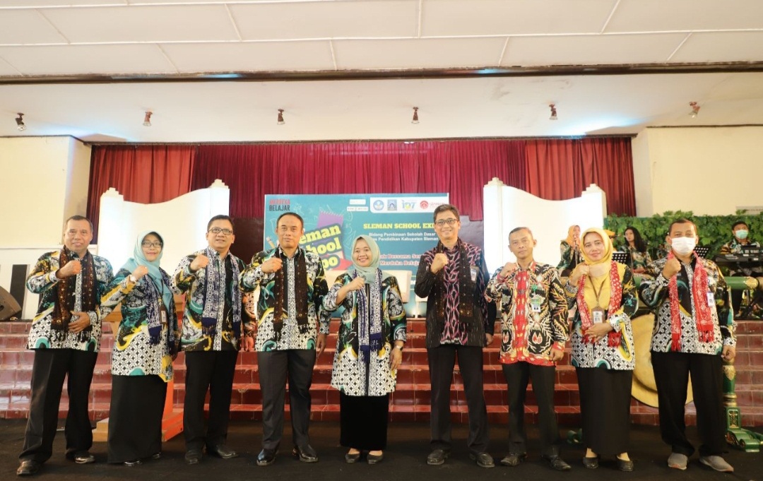  DINAS PENDIDIKAN  SLEMAN GELAR SCHOOL EXPO 2023 SEMARAKKAN MERDEKA BELAJAR"