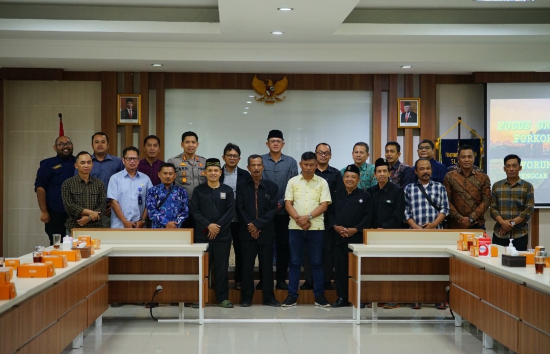 SIKAPI KERUSUHAN FORKOPIMDA SLEMAN KOMITMEN JAGA KONDUSIFITAS DI WILAYAH 
