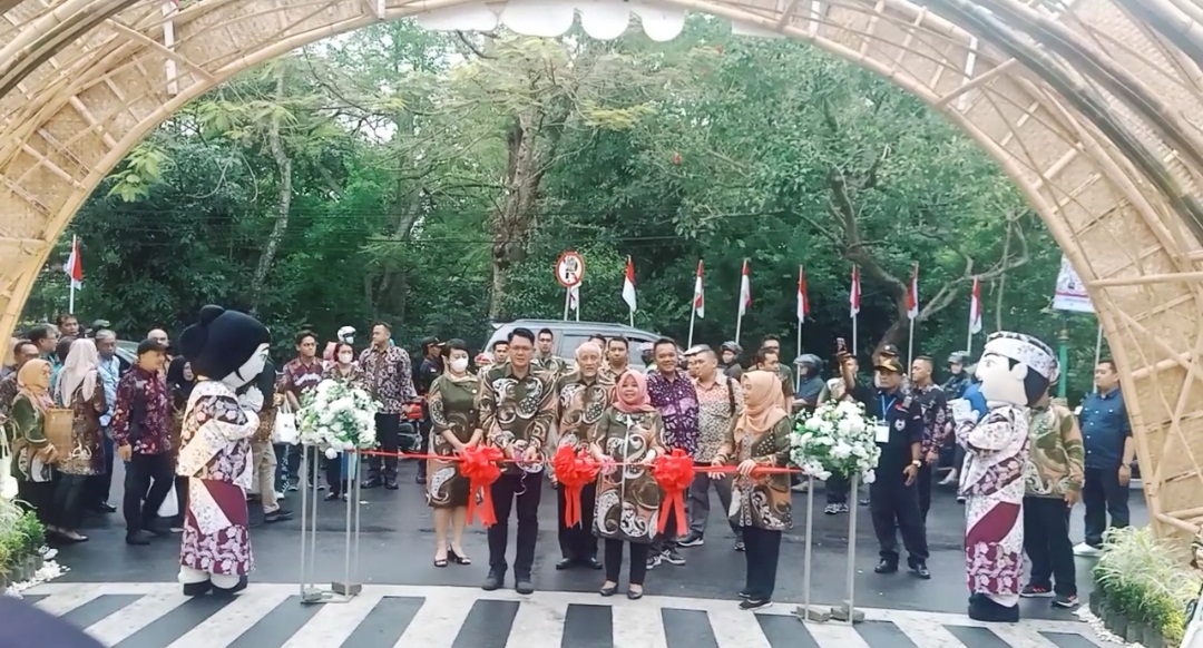 PAMERAN POTENSI DAERAH 2023 DIBUKA JADI SARANA MEMBANGUN CITRA KABUPATEN SLEMAN