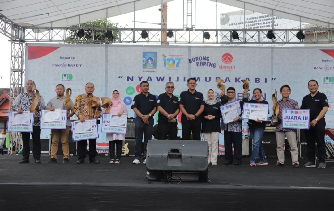 PAMERAN POTENSI DAERAH  KABUPATEN  2023 RESMI DITUTUP OMZET MELEBIHI TARGET