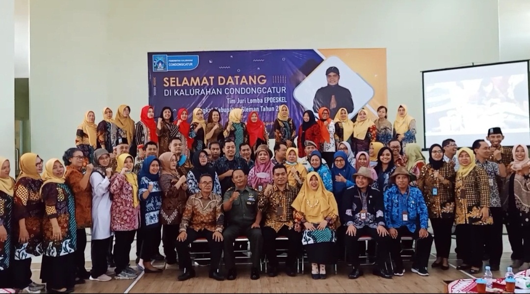 SEMARAK CONDONGCATUR IKUTI LOMBA EPDESKEL TINGKAT KABUPATEN SLEMAN 2023