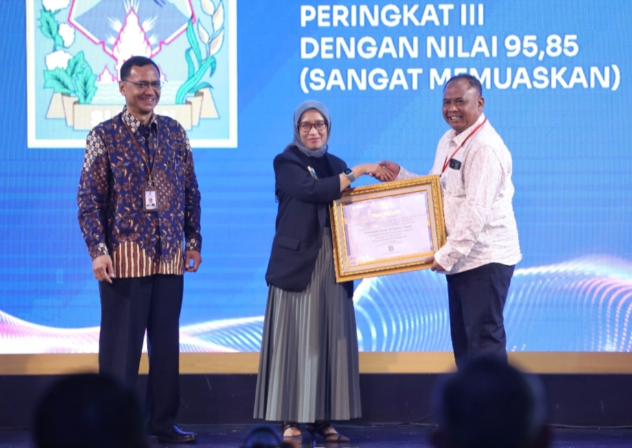 Sleman Terima Penghargaan ANRI Award 2025