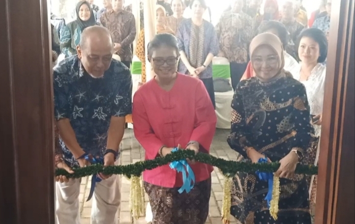 Soft Launching Griya Batik Jogja Kota Batik Dunia Kolaborasi Disperindag DIY- Dekranasda DIY 