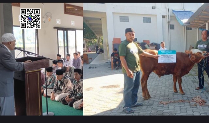 Iedhul Qurban Ponpes Baitul Tempel Sleman  Qowwam  1446 H
