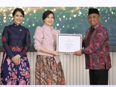 Sleman Raih  Penghargaan  Kabupaten Layak Anak Peringkat Nindya  Dari PPpA