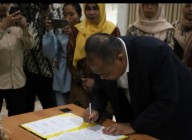 Penandatanganan Nota Kesepakatan…