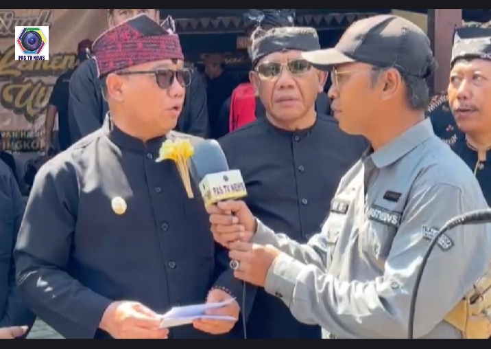 Festival Sego Lemeng - Kopi Uthek, Wakil Bupati Ir.H Mujiono Ajak Masyarakat Lestarikan Kuliner Banyuwangi  