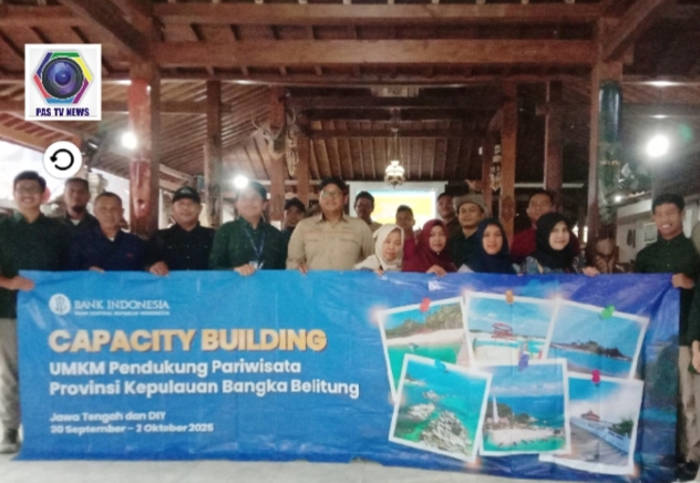 Desa Wisata Krebet Bantu di kunjungi dari Tim Bangka Belitung 