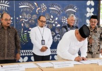 Penandatanganan Naskah Kesepakatan…