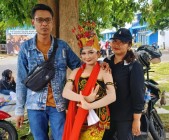 Leksika penari muda membawa semangat…