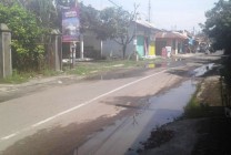 Jalan Kasongan Bantul Sering Kena…