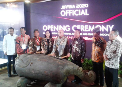 Jiffna Promosikan Produk Mebel Sekala Internasional 
