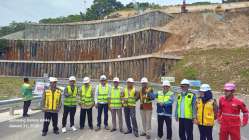 Jalan Baru JJLS Kelok 23 Kretek…