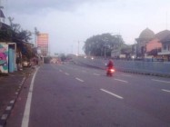 Inilah Suasana UnderPass Kentungan…