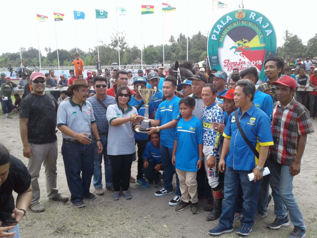 Pacuan Kuda Meriah, Kuda Pesona indah Sabet  Prestasi Dalam Pacuan Kuda Istimewa X 