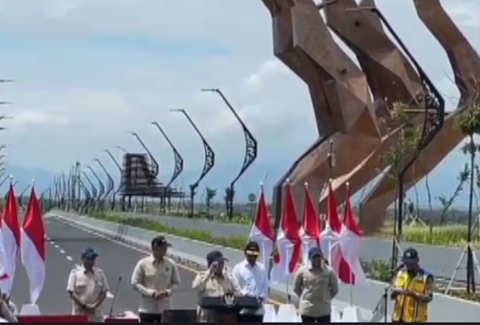 Jembatan Kabanaran Terpanjang DIY Diresmikan Presiden RI Prabowo Subianto