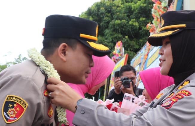 Januari 2026 AKBP Bayu Puji Hariyanto Kapolres Bantul Menggantikan AKBP Novita Eka Sari