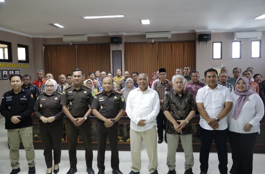 Sinergi Pemkab Sleman Dengan  Kejari Sleman Perkuat Kolaborasi untuk Dukung Pembangunan Daerah