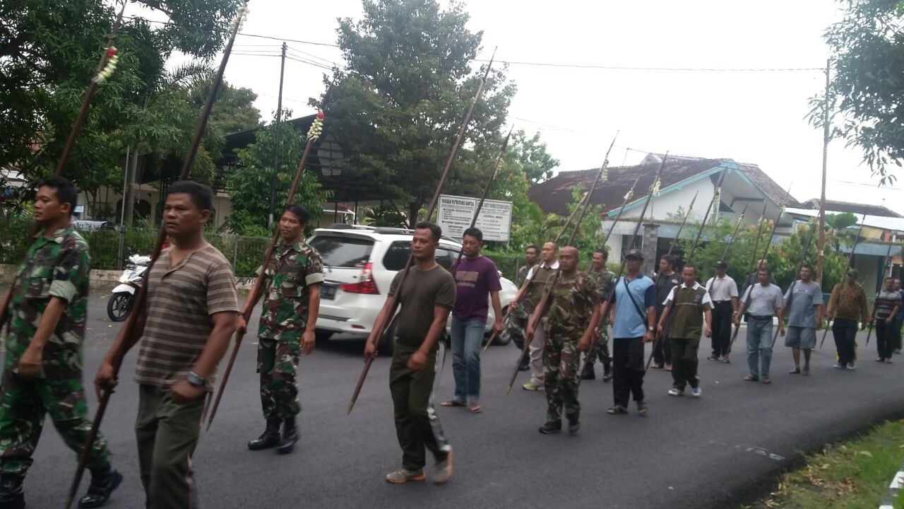 KODIM BANTUL LESTARIKAN BUDAYA LOKAL 