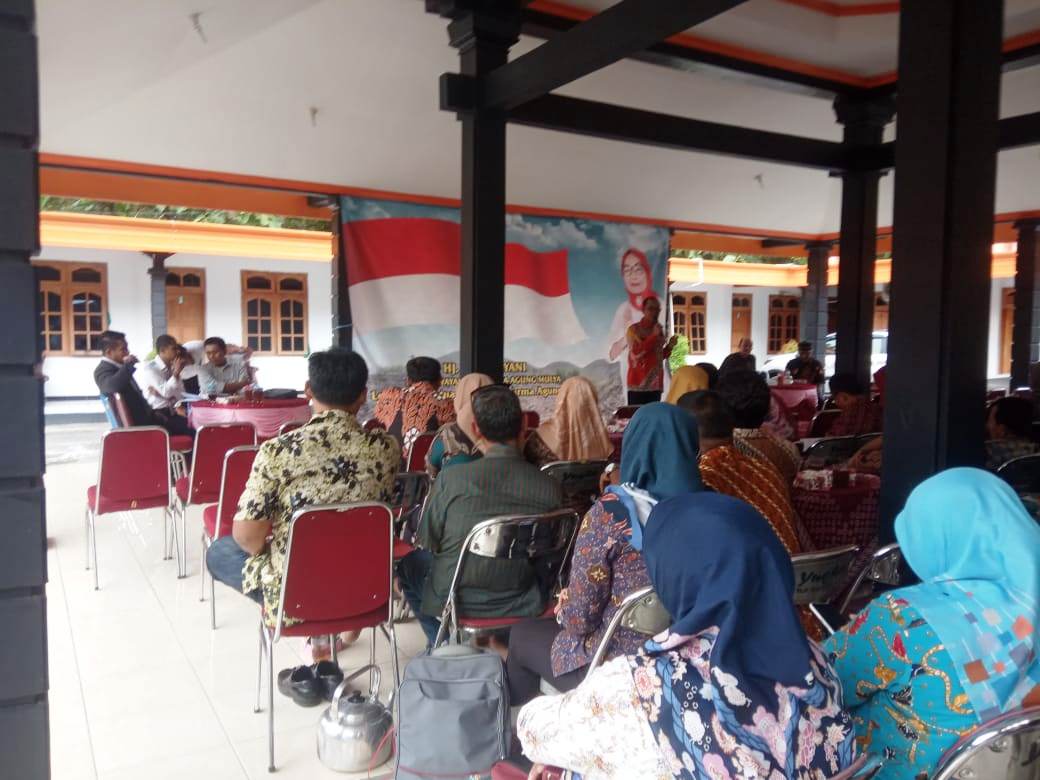 LBH DAM Wonosari Gunungkidul  Pelopori  Penjelasan Hukum ke Janaloka 