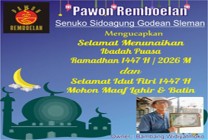Pawon Remboelan Senuko Godean Mengucapkan…