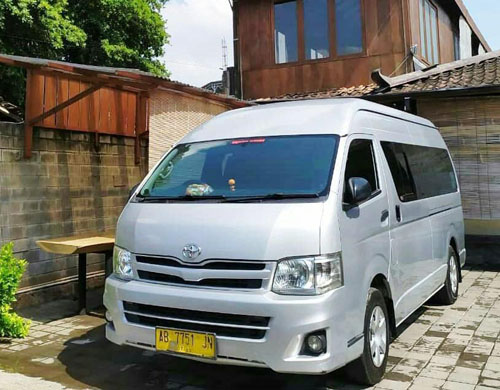 Promo  Sewa  Mobil  Hiace  Jogja Cukup Dengan 900.000 /Day
