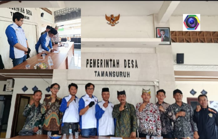Sinergi Pemdes Tamansuruh Gandeng PWMOI Banyuwangi 2026 Maksimalkan Peran Media Membuka Kunci Potensi Desa