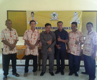 Nurahmad dan Setya Maju Tokoh Muda Ramaikan Pilkada Bantul  2020  Daftar Via Golkar