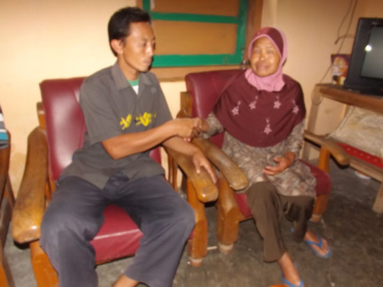 Keluarga korban kecelakaan sepeda ontel di tangisan banyurejo tempel sudah saling terima