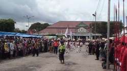 Grebeg muludan kraton jogja 3/1/2015…