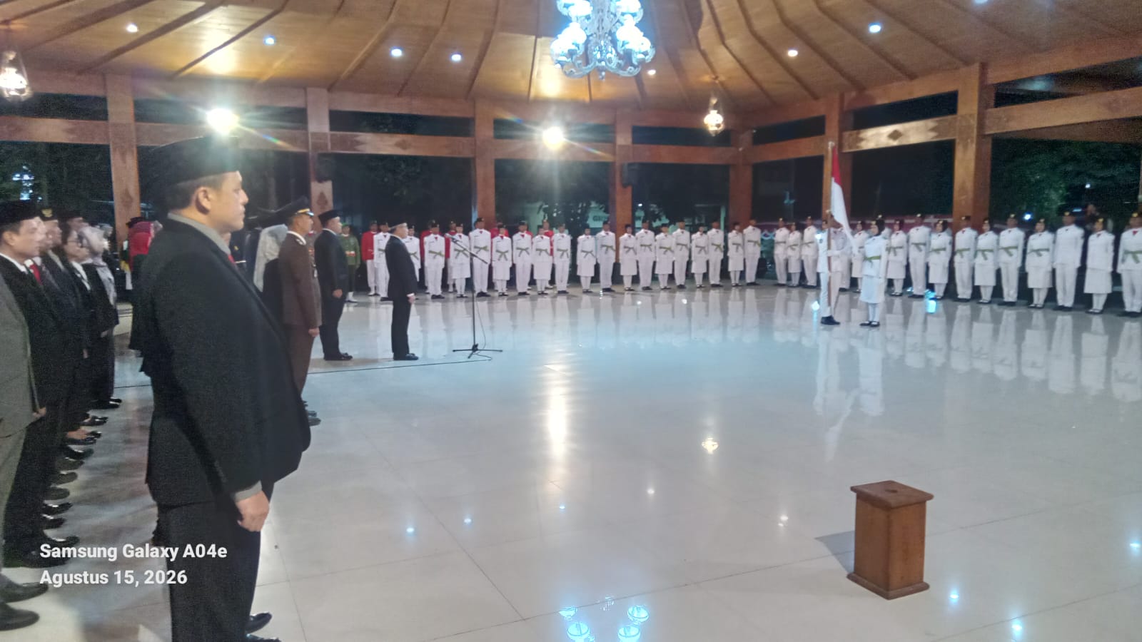 Bupati Bantul Kukuhkan Paskibraka Kabupaten Bantul 2026