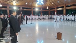 Bupati Bantul Kukuhkan Paskibraka…