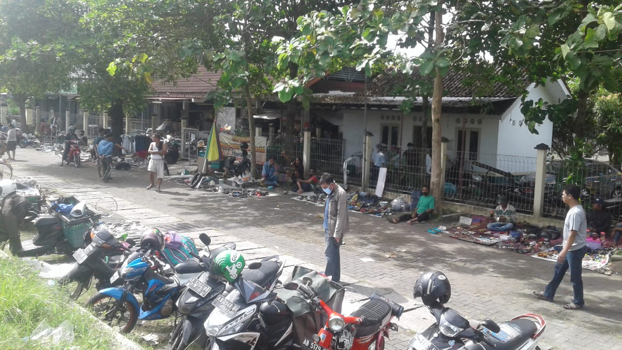 Pasar Klitikan Bantul Di Alihkan Ke Pasar Niten ‘Pengelolaan Parkir Jadi Masalah ?  
